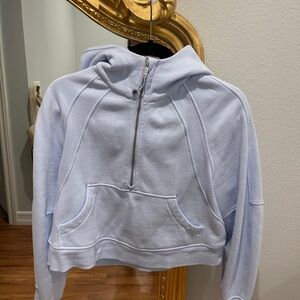 Lululemon oversized scuba windmill blue xs/s